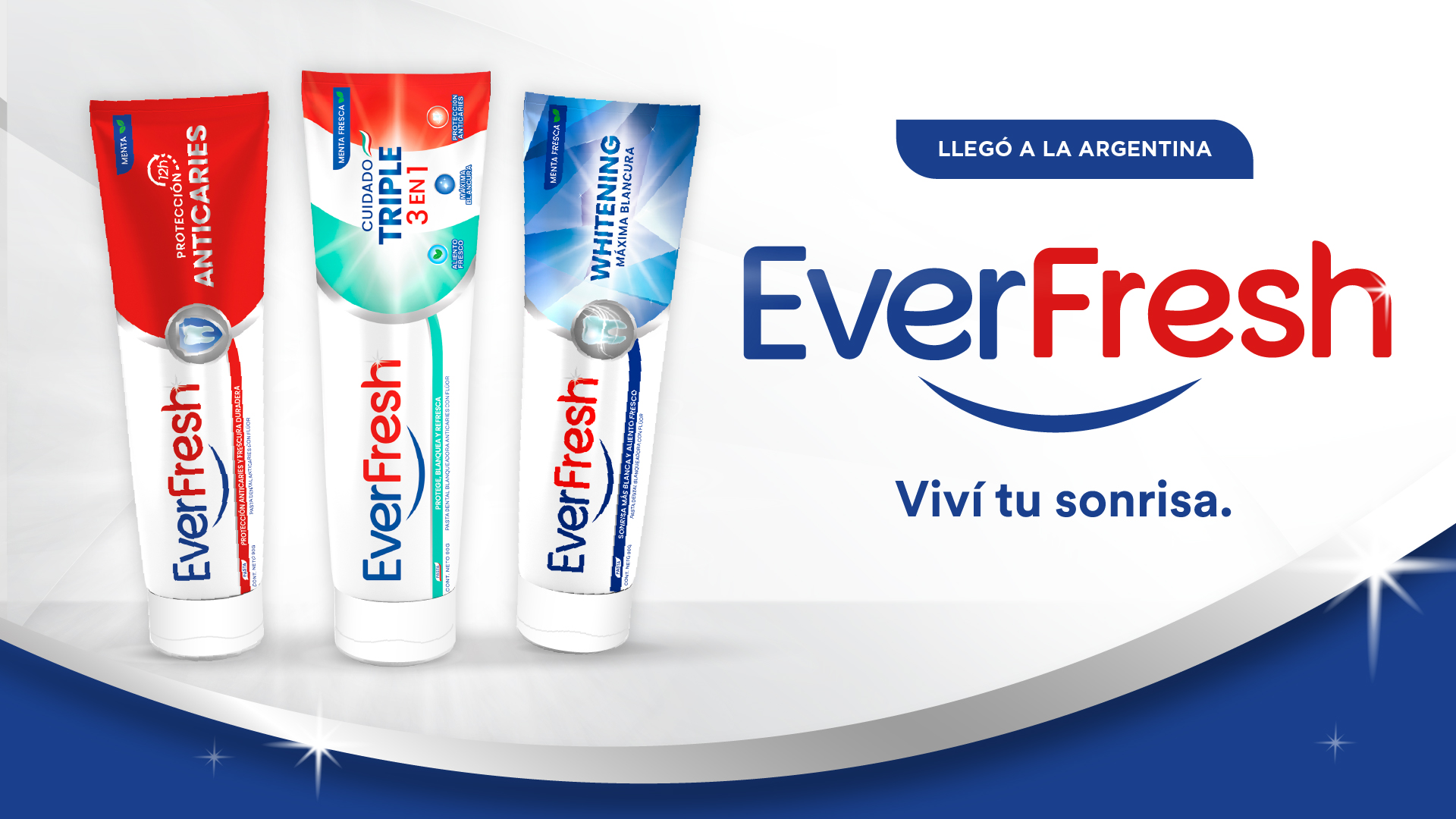 Everfresh - Placa comercial